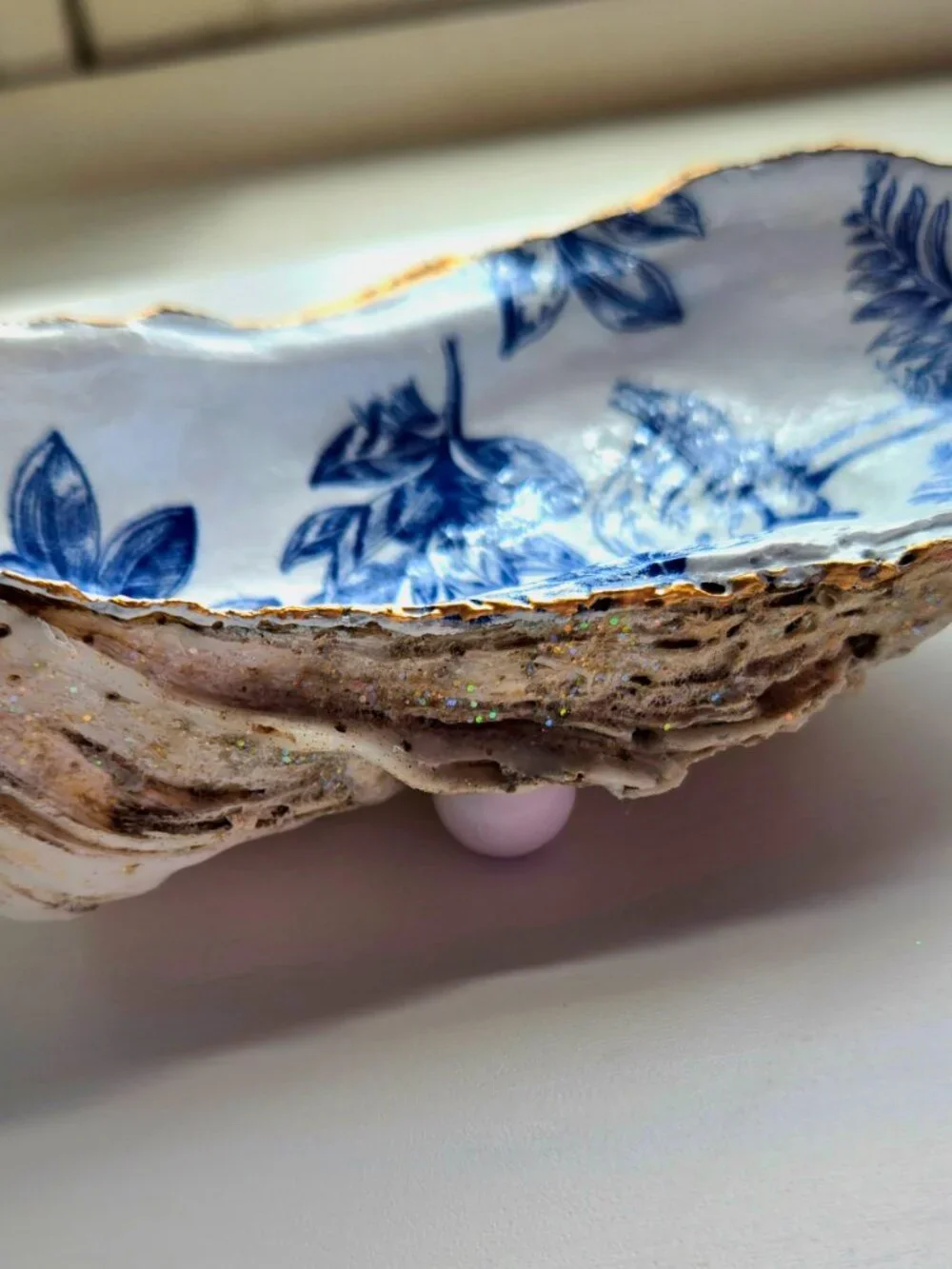 Handmade jewerly dish
